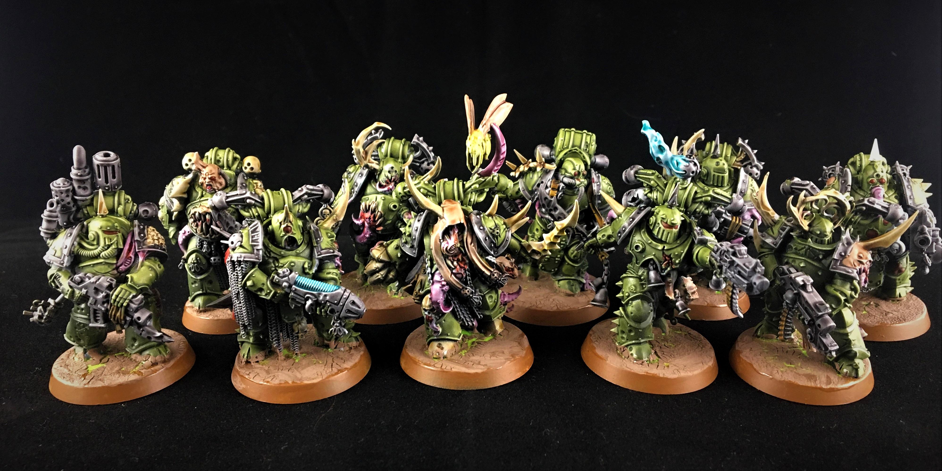 Death Guard, Death Guard Contrast Paint, Deathguard Contrast Paint